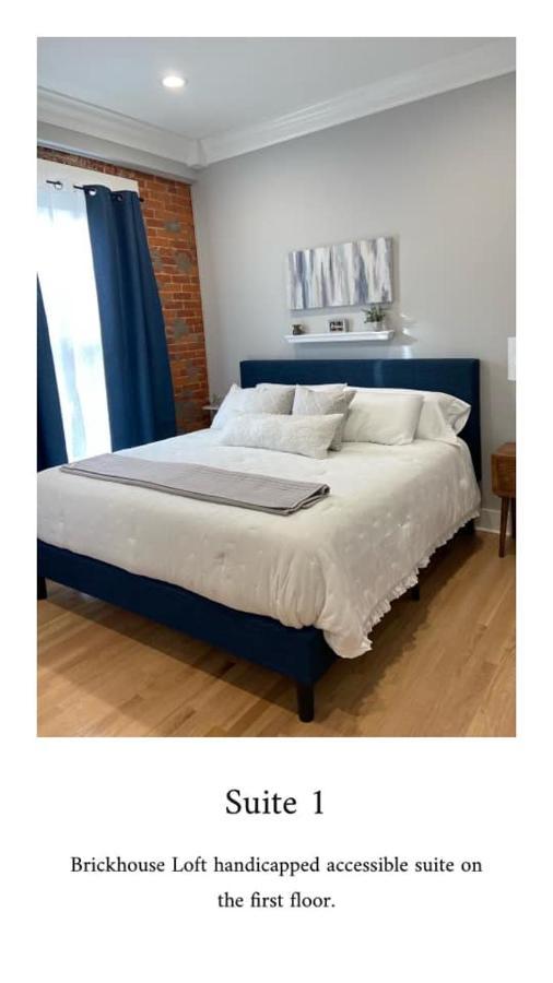 Brickhouse Loft - A Boutique Hotel Martinsville Экстерьер фото