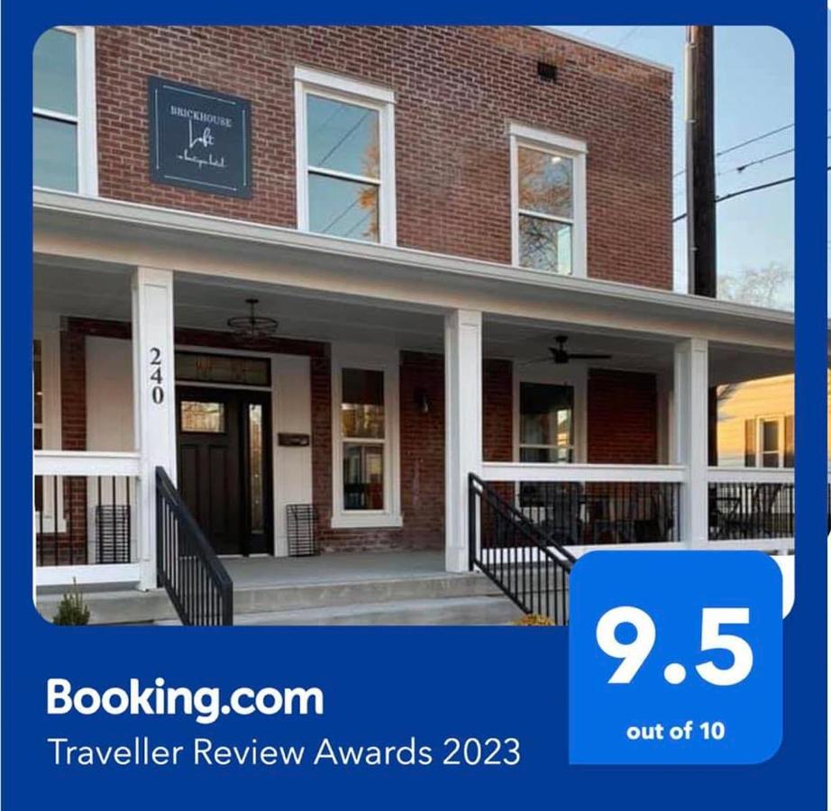 Brickhouse Loft - A Boutique Hotel Martinsville Экстерьер фото