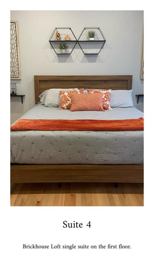 Brickhouse Loft - A Boutique Hotel Martinsville Экстерьер фото