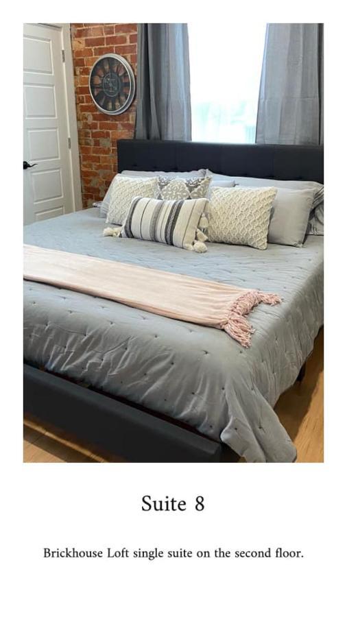 Brickhouse Loft - A Boutique Hotel Martinsville Экстерьер фото