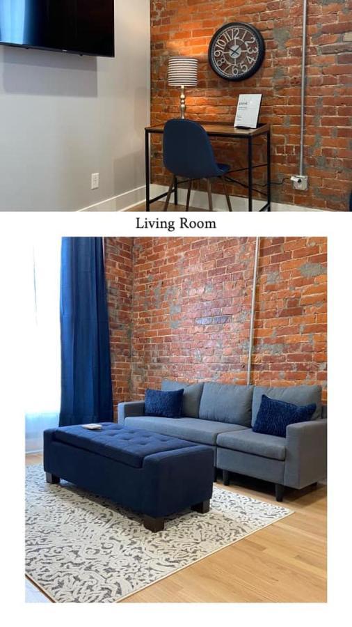 Brickhouse Loft - A Boutique Hotel Martinsville Экстерьер фото