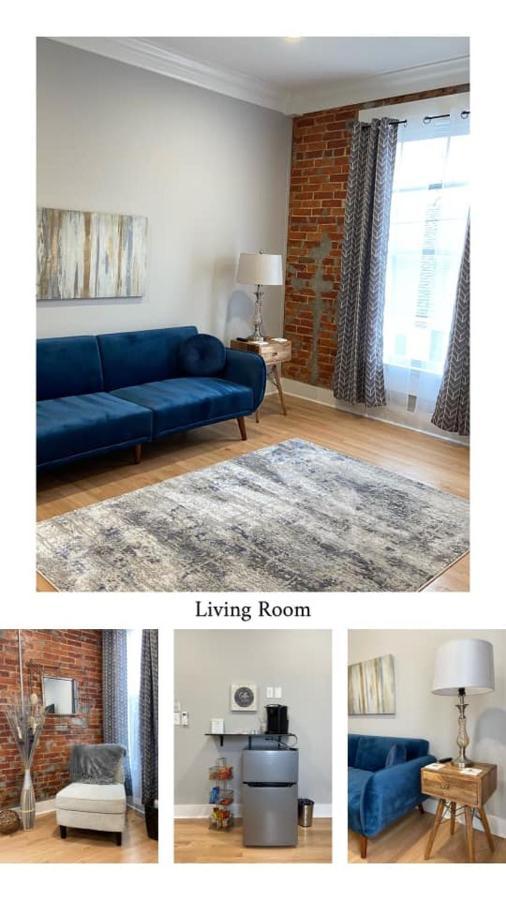 Brickhouse Loft - A Boutique Hotel Martinsville Экстерьер фото